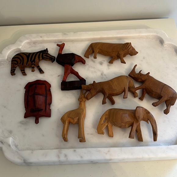 Decor Household Design Wood Art Figurines - Picture 7 of 11